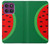 S2383 Watermelon Hülle Schutzhülle Taschen für Motorola Edge 60 Pro
