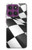 S2408 Checkered Winner Flag Hülle Schutzhülle Taschen für Motorola Edge 60 Pro