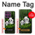 S2441 Panda Family Bamboo Forest Hülle Schutzhülle Taschen für Motorola Edge 60 Pro