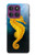 S2444 Seahorse Underwater World Hülle Schutzhülle Taschen für Motorola Edge 60 Pro