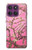 S2449 Pink Blossoming Almond Tree Van Gogh Hülle Schutzhülle Taschen für Motorola Edge 60 Pro