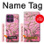 S2449 Pink Blossoming Almond Tree Van Gogh Hülle Schutzhülle Taschen für Motorola Edge 60 Pro