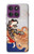 S2496 Japan Art Utagawa Kuniyoshi Tamatori Hülle Schutzhülle Taschen für Motorola Edge 60 Pro