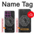 S2503 Tao Dharma Yin Yang Hülle Schutzhülle Taschen für Motorola Edge 60 Pro