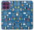 S2572 Marine Penguin Pattern Hülle Schutzhülle Taschen für Motorola Edge 60 Pro