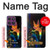 S2583 Tinkerbell Magic Sparkle Hülle Schutzhülle Taschen für Motorola Edge 60 Pro