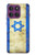 S2614 Israel Old Flag Hülle Schutzhülle Taschen für Motorola Edge 60 Pro