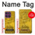 S2618 One Kilo Gold Bar Hülle Schutzhülle Taschen für Motorola Edge 60 Pro