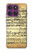 S2667 The Fowler Mozart Music Sheet Hülle Schutzhülle Taschen für Motorola Edge 60 Pro