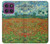 S2681 Field Of Poppies Vincent Van Gogh Hülle Schutzhülle Taschen für Motorola Edge 60 Pro