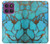 S2685 Aqua Turquoise Gemstone Graphic Printed Hülle Schutzhülle Taschen für Motorola Edge 60 Pro