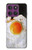 S2695 Fried Egg Hülle Schutzhülle Taschen für Motorola Edge 60 Pro