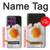 S2695 Fried Egg Hülle Schutzhülle Taschen für Motorola Edge 60 Pro