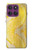 S2713 Yellow Snake Skin Graphic Printed Hülle Schutzhülle Taschen für Motorola Edge 60 Pro