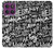 S2744 Hey Hi Hello Art Pattern Hülle Schutzhülle Taschen für Motorola Edge 60 Pro