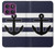 S2758 Anchor Navy Hülle Schutzhülle Taschen für Motorola Edge 60 Pro