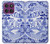 S2768 Willow Pattern Graphic Hülle Schutzhülle Taschen für Motorola Edge 60 Pro