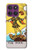 S2810 Tarot Card The Fool Hülle Schutzhülle Taschen für Motorola Edge 60 Pro