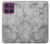 S2845 Gray Marble Texture Hülle Schutzhülle Taschen für Motorola Edge 60 Pro