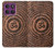 S2874 Om Symbol Tattoo Hülle Schutzhülle Taschen für Motorola Edge 60 Pro