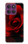 S2898 Red Rose Hülle Schutzhülle Taschen für Motorola Edge 60 Pro