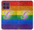 S2899 Rainbow LGBT Gay Pride Flag Hülle Schutzhülle Taschen für Motorola Edge 60 Pro