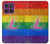 S2900 Rainbow LGBT Lesbian Pride Flag Hülle Schutzhülle Taschen für Motorola Edge 60 Pro