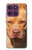 S2903 American Pitbull Dog Hülle Schutzhülle Taschen für Motorola Edge 60 Pro