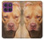 S2903 American Pitbull Dog Hülle Schutzhülle Taschen für Motorola Edge 60 Pro