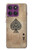 S2928 Vintage Spades Ace Card Hülle Schutzhülle Taschen für Motorola Edge 60 Pro