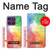 S2945 Colorful Watercolor Hülle Schutzhülle Taschen für Motorola Edge 60 Pro