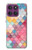 S2947 Candy Minimal Pastel Colors Hülle Schutzhülle Taschen für Motorola Edge 60 Pro
