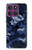 S2959 Navy Blue Camo Camouflage Hülle Schutzhülle Taschen für Motorola Edge 60 Pro