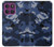 S2959 Navy Blue Camo Camouflage Hülle Schutzhülle Taschen für Motorola Edge 60 Pro