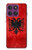 S2982 Albania Football Soccer Hülle Schutzhülle Taschen für Motorola Edge 60 Pro