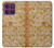 S2987 Cream Cracker Biscuits Hülle Schutzhülle Taschen für Motorola Edge 60 Pro