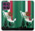 S2994 Mexico Football Soccer Hülle Schutzhülle Taschen für Motorola Edge 60 Pro