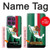 S2994 Mexico Football Soccer Hülle Schutzhülle Taschen für Motorola Edge 60 Pro