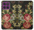 S3013 Vintage Antique Roses Hülle Schutzhülle Taschen für Motorola Edge 60 Pro