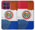 S3017 Paraguay Flag Hülle Schutzhülle Taschen für Motorola Edge 60 Pro