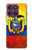 S3020 Ecuador Flag Hülle Schutzhülle Taschen für Motorola Edge 60 Pro