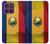 S3021 Romania Flag Hülle Schutzhülle Taschen für Motorola Edge 60 Pro