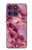 S3052 Pink Marble Graphic Printed Hülle Schutzhülle Taschen für Motorola Edge 60 Pro