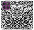 S3056 Zebra Skin Texture Graphic Printed Hülle Schutzhülle Taschen für Motorola Edge 60 Pro