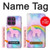 S3070 Rainbow Unicorn Pastel Sky Hülle Schutzhülle Taschen für Motorola Edge 60 Pro