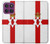 S3089 Flag of Northern Ireland Hülle Schutzhülle Taschen für Motorola Edge 60 Pro