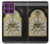S3144 Antique Bracket Clock Hülle Schutzhülle Taschen für Motorola Edge 60 Pro