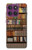 S3154 Bookshelf Hülle Schutzhülle Taschen für Motorola Edge 60 Pro