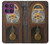 S3173 Grandfather Clock Antique Wall Clock Hülle Schutzhülle Taschen für Motorola Edge 60 Pro