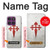 S3200 Order of Santiago Cross of Saint James Hülle Schutzhülle Taschen für Motorola Edge 60 Pro